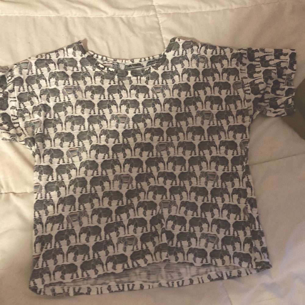 elephant t shirt